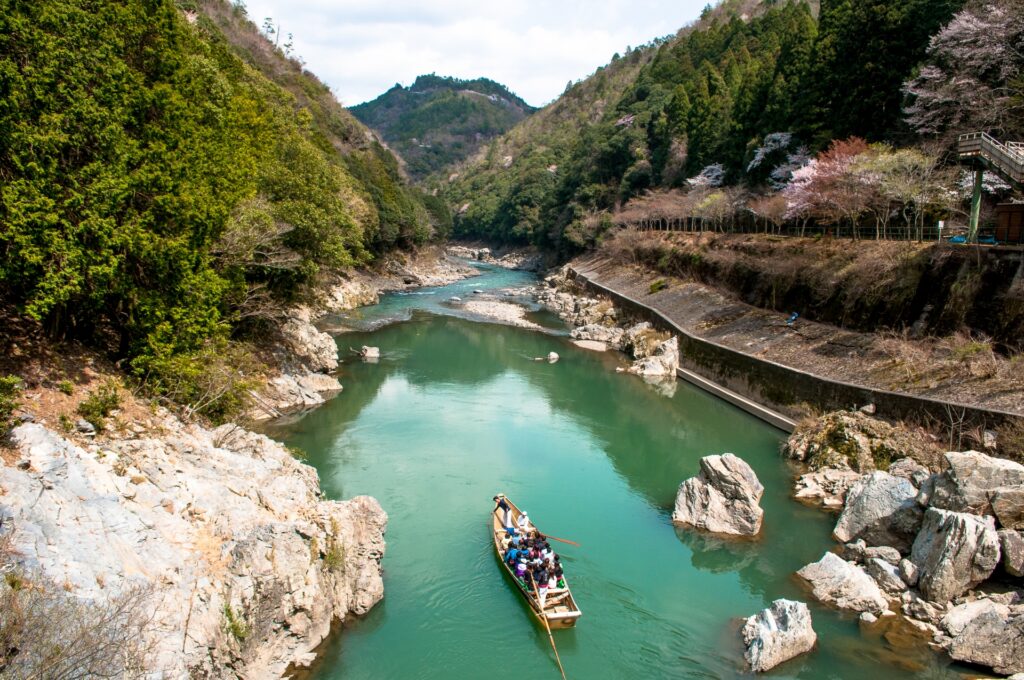 Hozugawa River Boat Ride