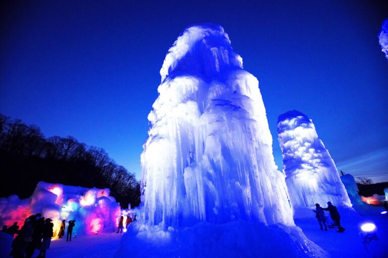 Lake Shikotsu Ice Festival 2025